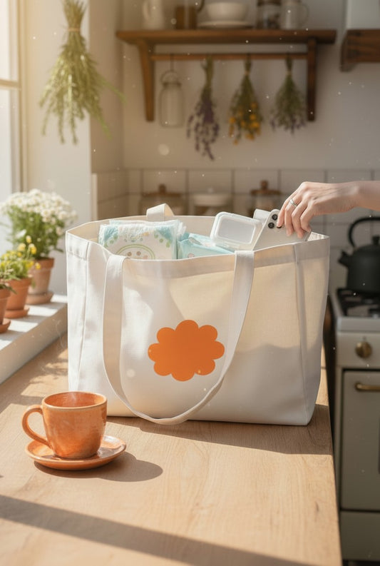 Daisy Mama Tote